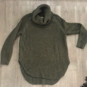 Turtleneck sweater